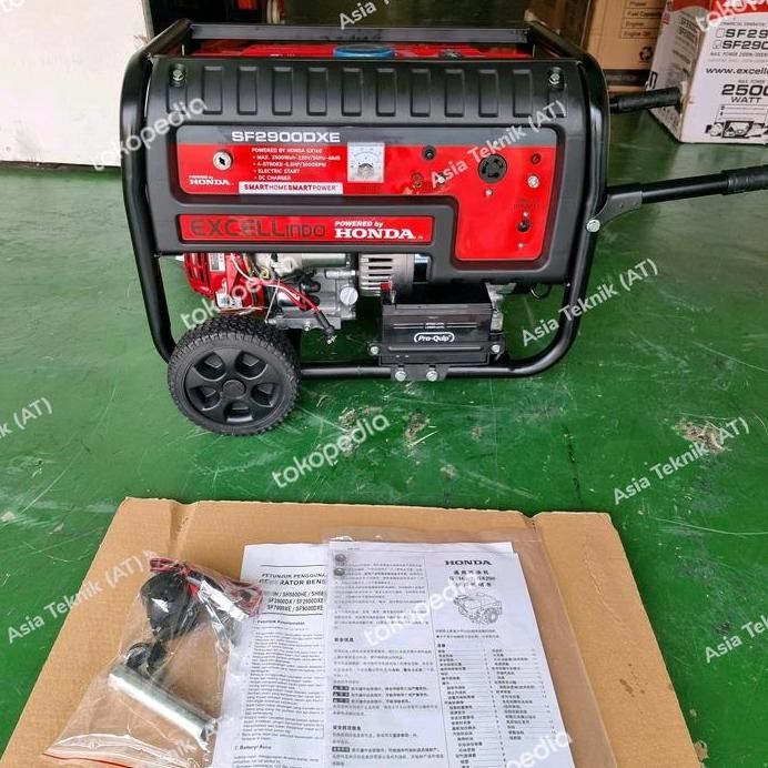 

Terlaris Genset Honda 2500 Watt Sf2900Dxe Original