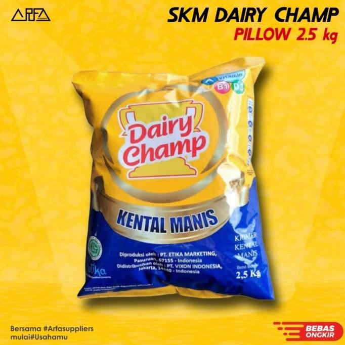 

(Expert) SKM Dairy Champ 2.5 kg Pillow