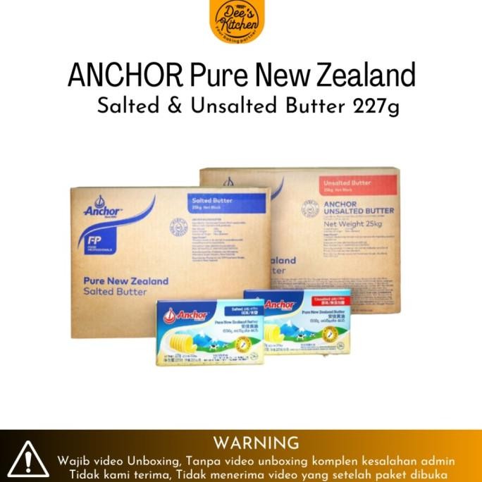 

(Expert) Anchor Butter Salted 227gr & Unsalted 200gr