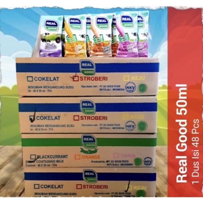 

(Expert) 1 Dus Real Good Bantal 50ml Isi 60