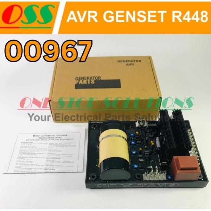 

Terlaris Avr Generator R448 Automatic Voltage Regulator - R 448 Avr Genset