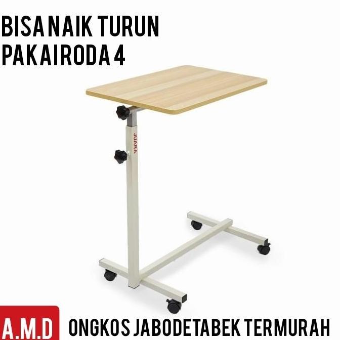 

Terlaris Meja Makan Pasien/Meja Mayo/Tempat Makan Pasien