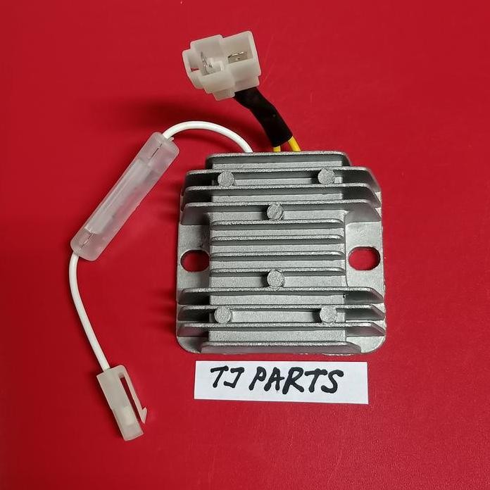 

Terlaris Battery Charger/Kiprok Genset 5000/7000 Watt 3Kabel