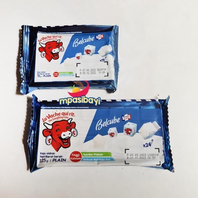 

(Expert) Keju bayi belcube kiri cream cheese laughing cow