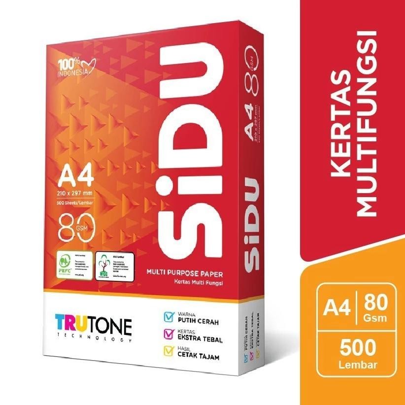 

Sale! Kertas Hvs A4 100Gsm Sidu 1 Rim - Kertas Fotocopy & Print