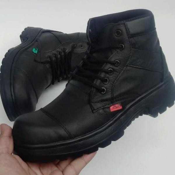 

Terlaris Cod(Bayar Di Tempat)Sepatu Safety Bahan Kulit Ujung Besi