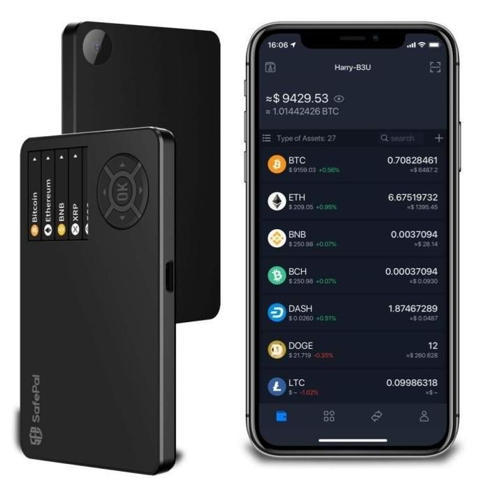 Murah Safepal - Cryptocurrency Hardware Wallet