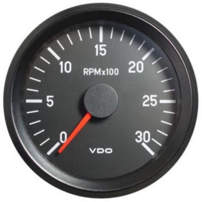

Terlaris Tachometer Vdo Rpm Meter Genset Vdo 3000Rpm 30X100 Rpm