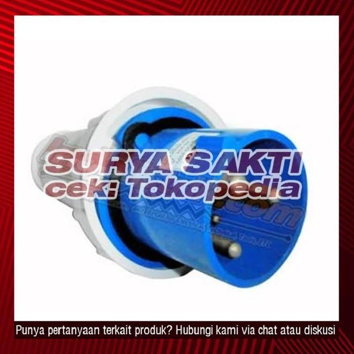 

Terlaris Industrial Plug Tab Cee 033 Untuk Genset