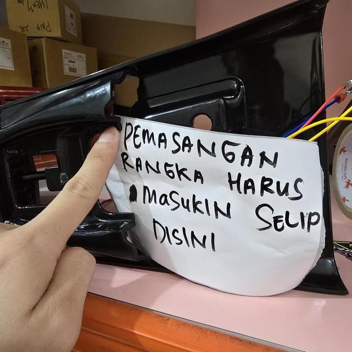 Stop lamp 3in1 wr155 / lampu stop wr155 / selancar wr155 / stop lamp coloseum wr155