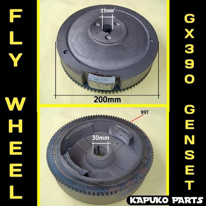 

Terlaris Flywheel Magnet Untuk Genset Bensin Gx 390/Gx 420/Gx 460/5000-7000W