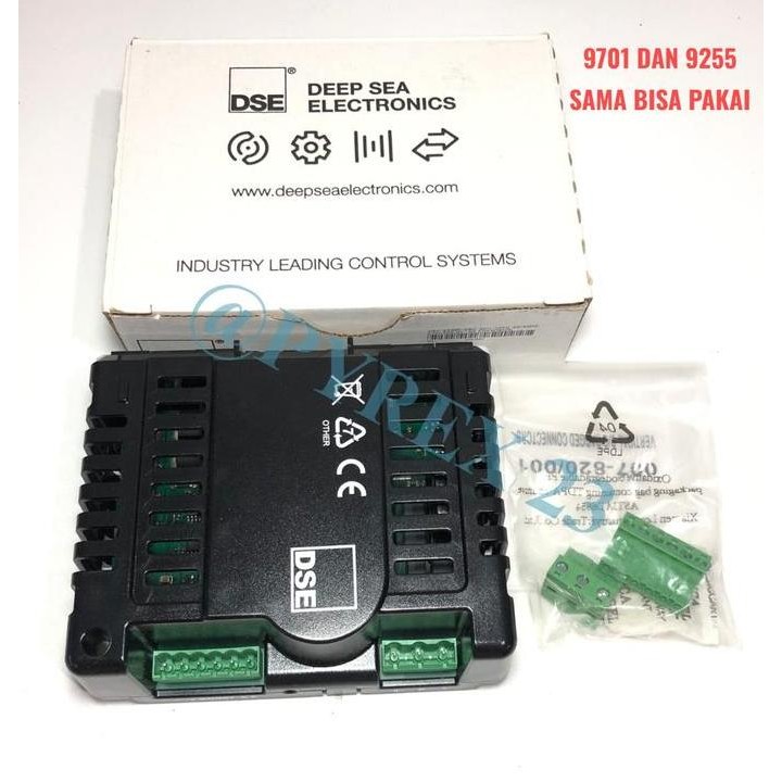 

Terlaris Battery Charger Deepsea 5A 24V Utk Genset Ori Dse Uk