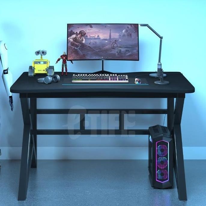 Terlaris E-Tife Meja Komputer / Meja Gaming / Meja Komputer Minimalis/ Meja Gaming Minimalis / Meja 