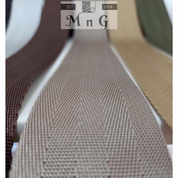 

Terlaris Webbing Nylon 3.8Cm Seat Belt (Garis) (Meter)