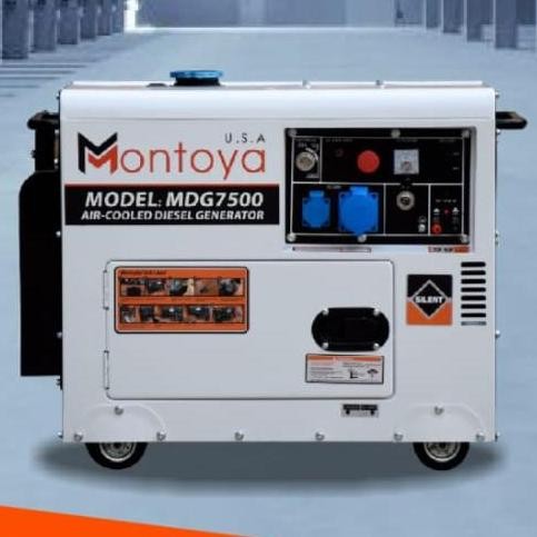 

Terlaris Genset Silent Diesel 5000 Watt 5 Kva. Hyundai Hdg 6500 Dsl