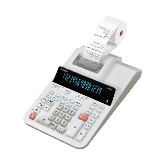 

restock Printing Calculators / Kalkulator Casio DR-140R 14 Digit Garansi Resmi