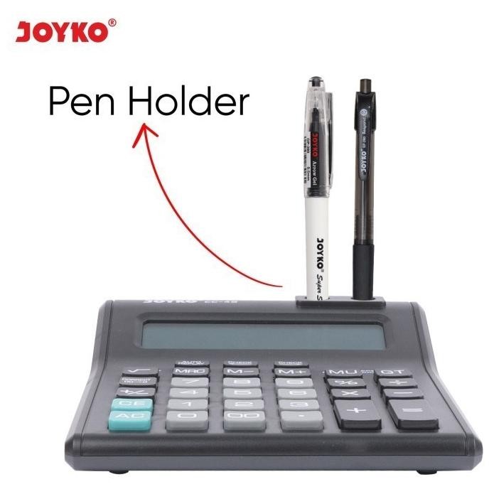 

restock JOYKO CC-49 Calculator 2 Display Layar LCD / Kalkulator 12 Digits CC49
