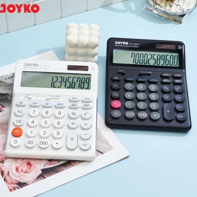 

restock Calculator / Kalkulator 14 Digit Joyko CC-70CO