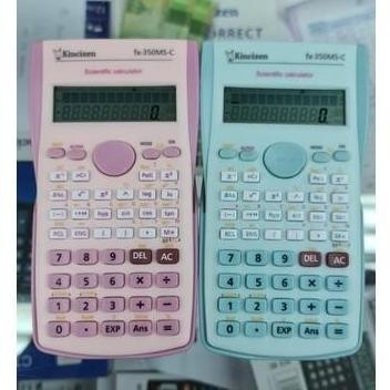 

restock Kalkulator Kincizen fx 350MS-C Scientific / Calculator Kincizen fx-350MS-C Warna