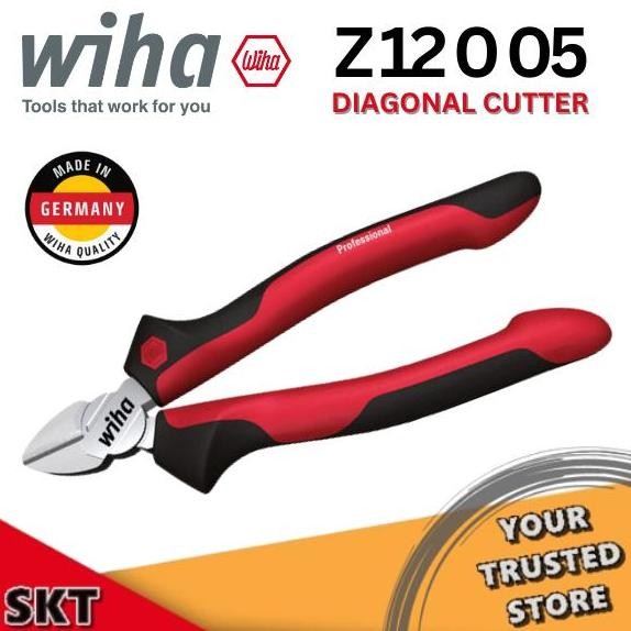 Tang WIHA Z 12 0 05 Diagonal Cutters Professional