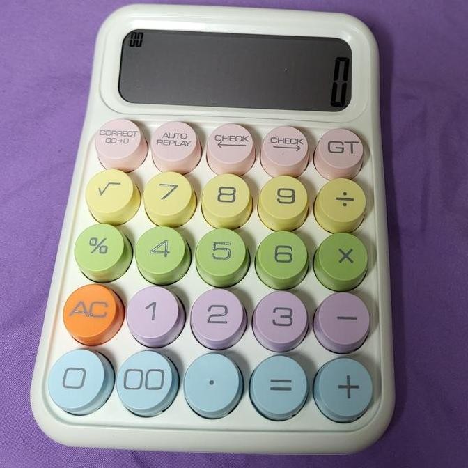 

restock Calculator KINCIZEN KC 817 - Kalkulator Korea Besar 12 Digit