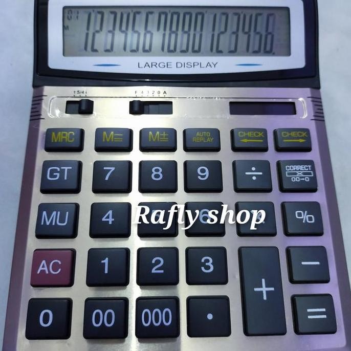 

restock kalkulator citizen besar 16digit CT 926