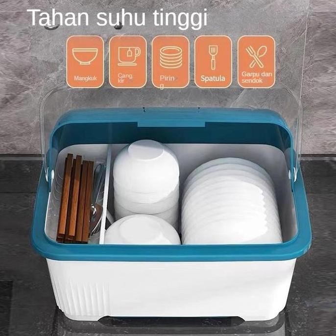 

Terlaris Tidy Tribe Kotak Penyimpanan Piring Dan Sendok Garpu Untuk Rumah Tangga Rak Penyimpanan Untuk Meja Dapur Rak Pengeringan Piring Dan Lemari Plastik Untuk Mangkuk Keranjang Dengan Saringan Tambahan Meninggalkan Air