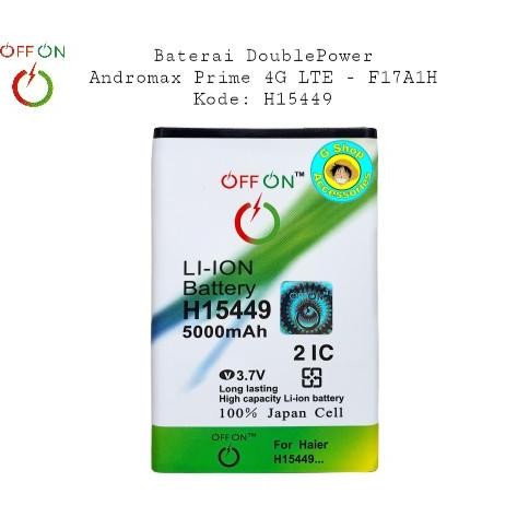 Baterai Batre Doublepower Andromax Prime 4G LTE F17A1H Battery H15449