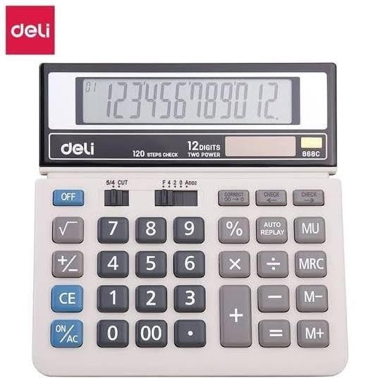 

restock Kalkulator DELI 12 Digit Original