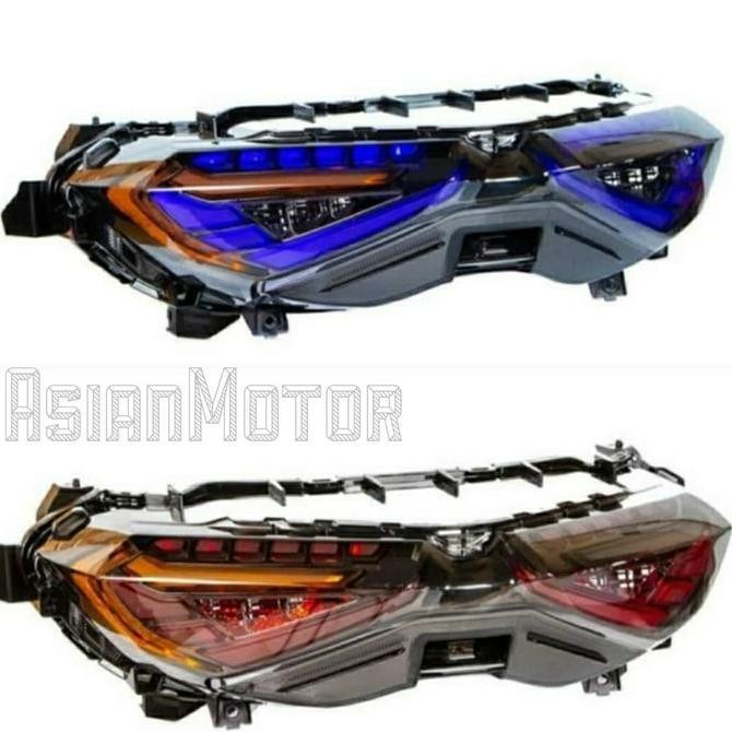 Lampu Stop Nmax New 2020 JPA/ StopLamp Led 3 In 1 All New Nmax 155 JPA