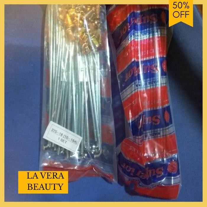 JARI - JARI SPOKE BESAR SEPEDA 20" UKURAN 10G - 184 MM JARI2 BMX GRATIS ONGKIR