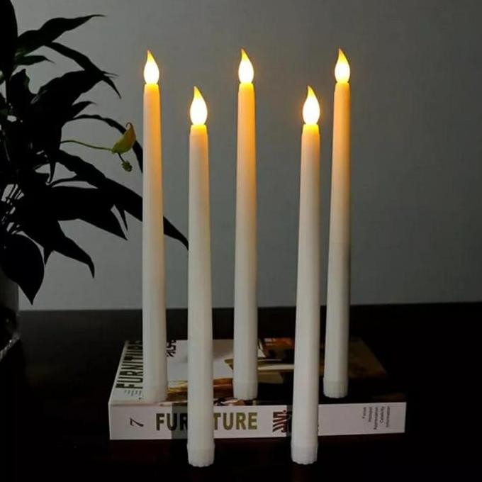 Lilin LED Elektrik - Lilin Elektrik Kecil Tinggi - Lilin Elektrik Unik