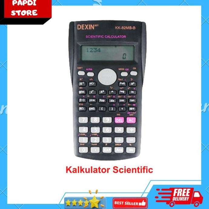 

restock Kalkulator Elektronik Scientific Calculator