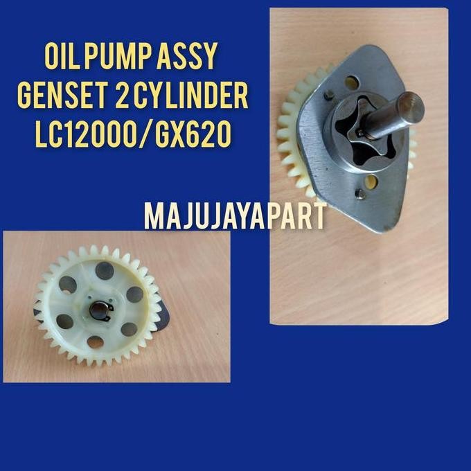 

Terlaris Pompa Oli Genset 2 Cylinder Loncin Lc12000/Gx620