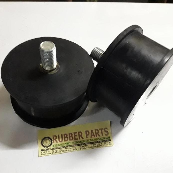 

Terlaris Karet Engine Mounting 110X60X16 Untuk Dudukan Mesin Genset/Generator
