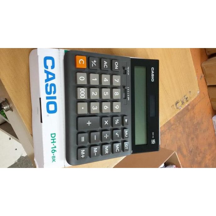 

restock Calculator 16 digit CASIO DH 16