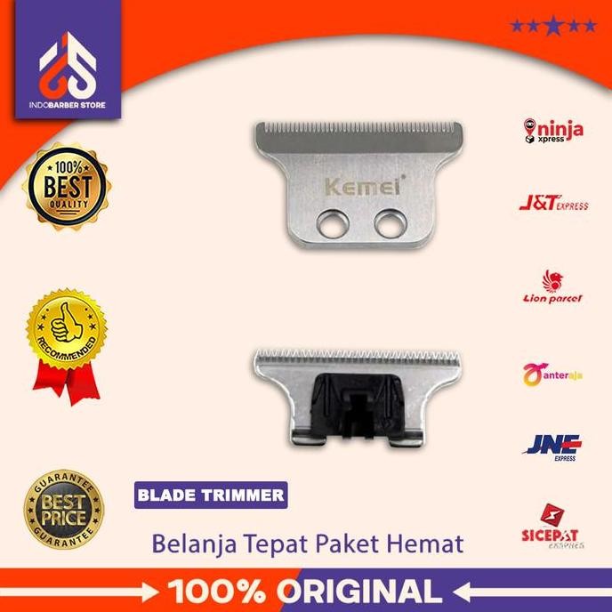 Terlaris Kemei Trimmer Blade Mata Pisau Cukur Km 5021 Cocok Untuk Wahl Wmark Alat Cukur Pangkas Ramb