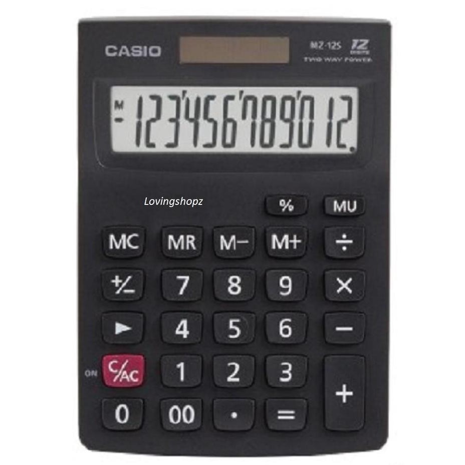 

restock Kalkulator / Calculator Casio MZ-12S