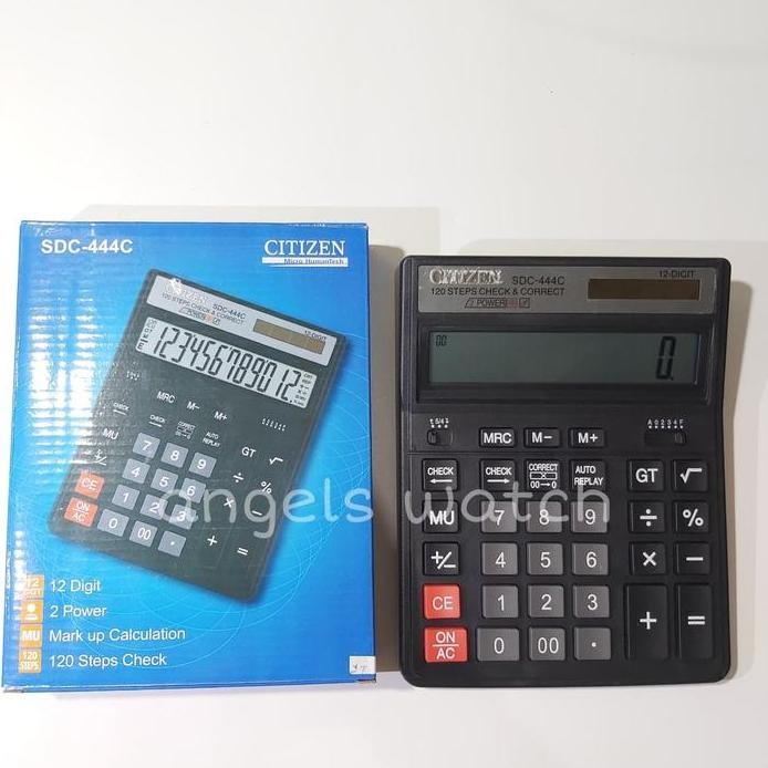 

restock Kalkukulator Citizen SDC-444C