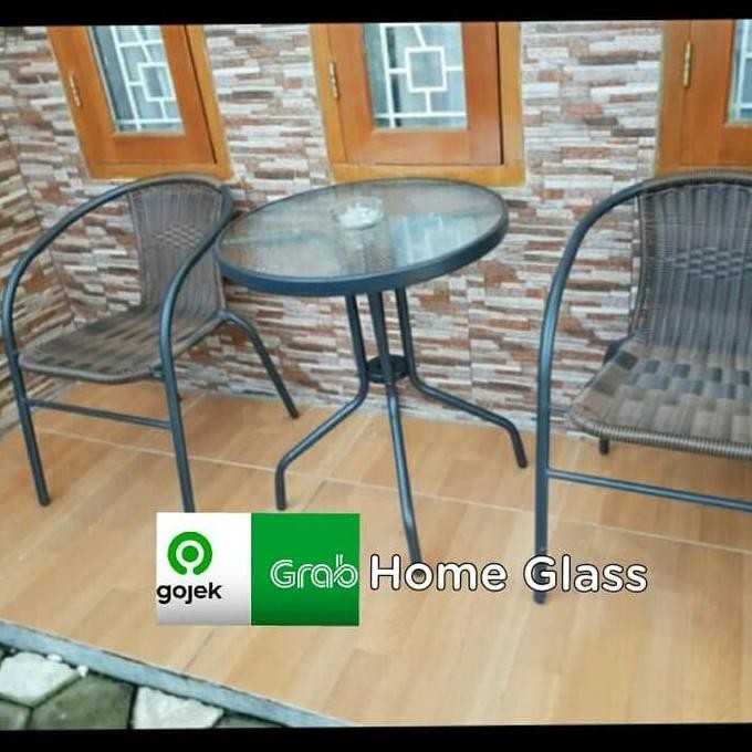 

Terlaris Meja Teras Taman Outdoor Besi