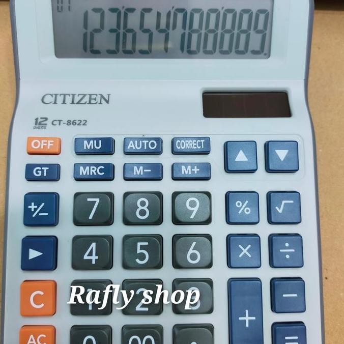 

restock kalkulator citizen CT-8622