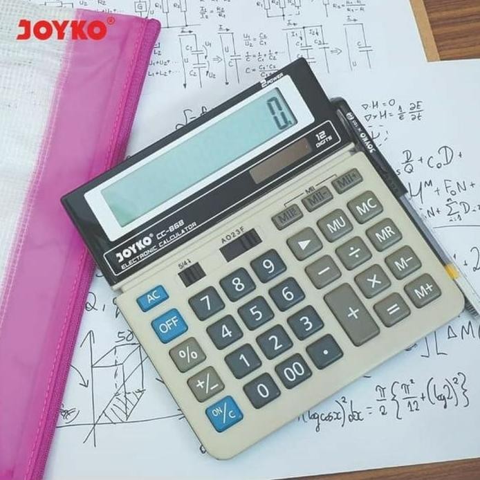 

restock Calculator / Kalkulator Joyko 12 digit (CC-868)