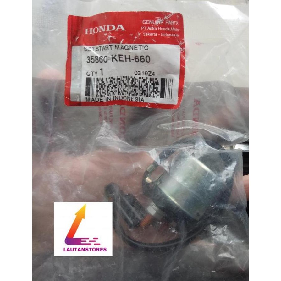 35860-KEH-660 Bendik Swith Starter Megapro New Primus