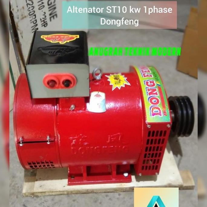 

Terlaris Dinamo Genset 10Kva 1Phase Alternator Dongfeng St10