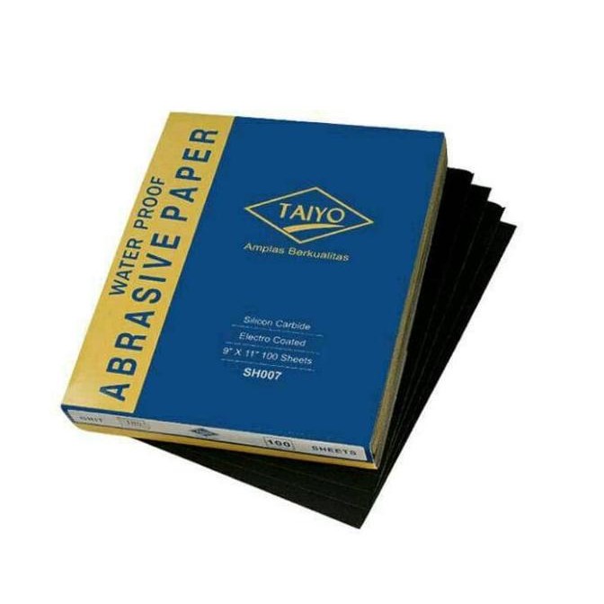 AMPLAS LEMBAR TAIYO / KERTAS AMPLAS 60 - 5000