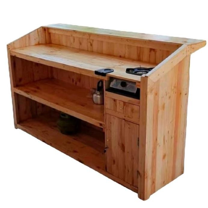 Terlaris Meja Bar Barista Caffe Kasir Warung Warkop