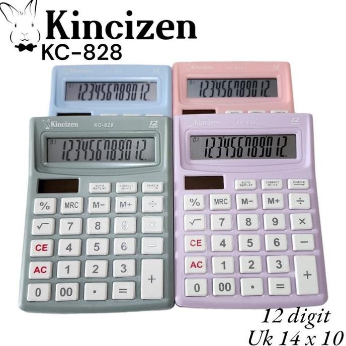 

restock Calculator / Kalkulator Kincizen KC 828 PTL Pastel Colour