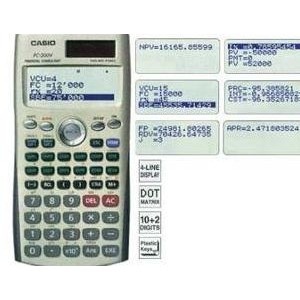 

restock Casio FC 200 V Financial Calculator