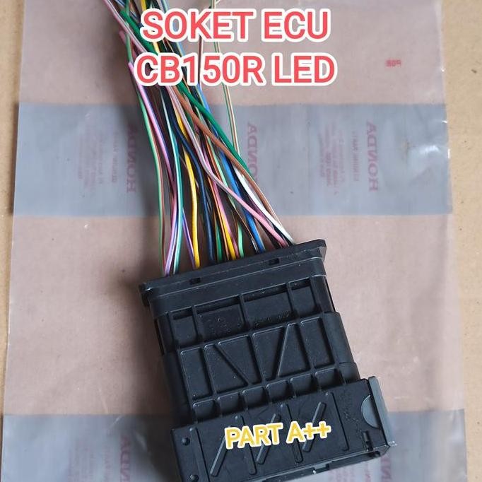 SOKET ECU HONDA CBR150 CB150R LED