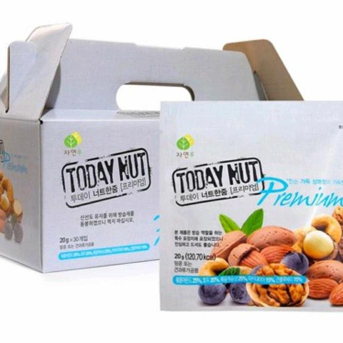 

Today Nut Korea Premium 30 Sachet